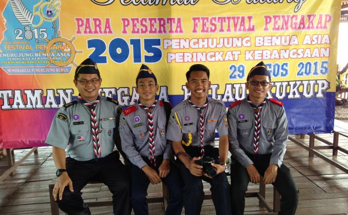 Festival Pengakap Penghujung Benua Asia