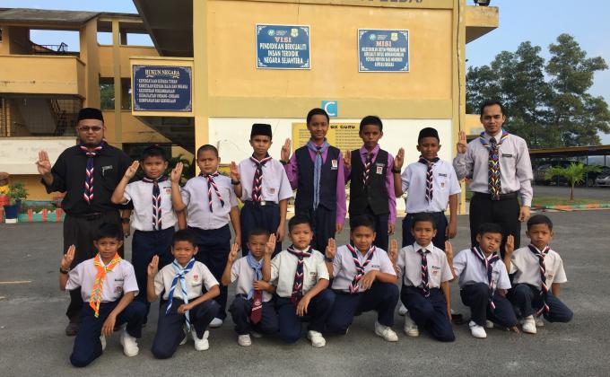 World Scout Scarf Day