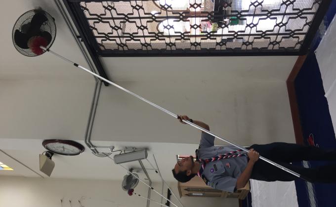 Khidmat Masyarakat di Masjid Bandar Baru Serting