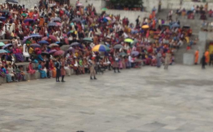 Thimphu tsechu 
