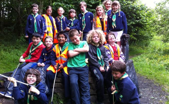 2nd Fermanagh Friday Cub Scouts ( Clean our shore)