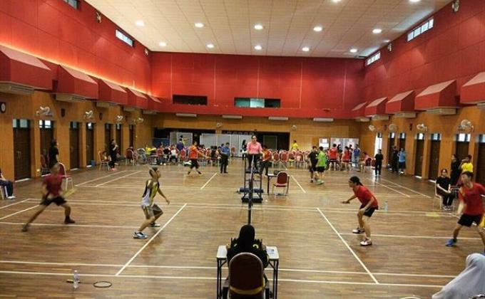 Kejohanan Badminton Piala Pengarah IK10