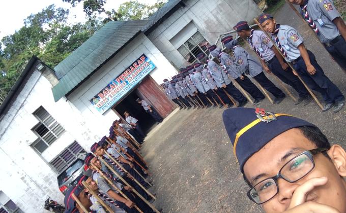 Perkhemahan Pentarafan Pengakap Raja Negeri Pahang