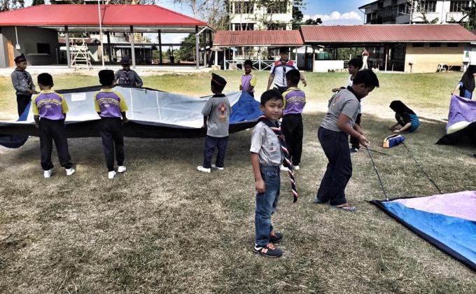 Perkhemahan Pengakap Kanak-kanak