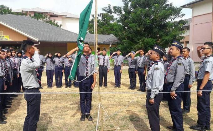 Perkhemahan Kepimpinan Ketua-ketua Patrol Peringkat Sekolah SMK ABDUL RAHIM 2 (Kumpulan Ke-36) Kudat