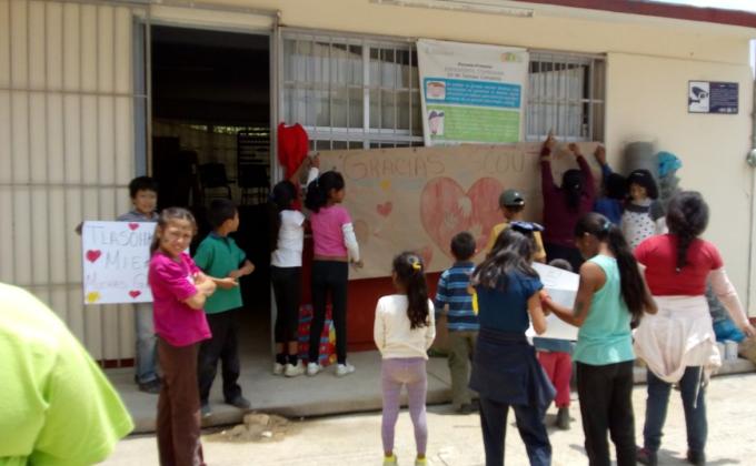 Voluntariado Scouts del Mundo Tetela del Volcán, Morelos