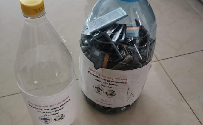 Disposición responsable de pilas, baterías y chatarra electrónica