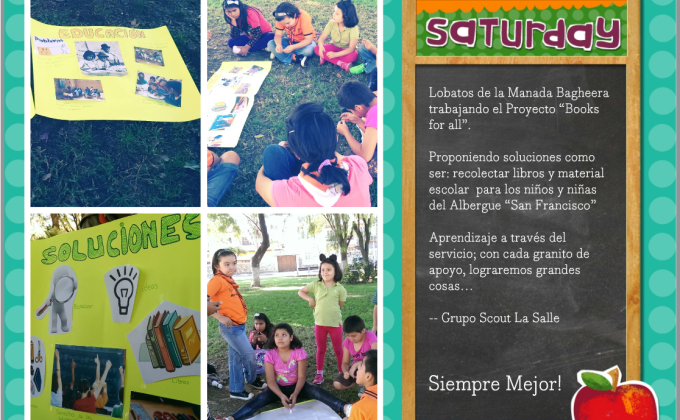 Proyecto “Books for all”