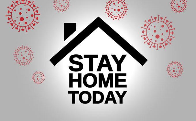 STAY AT HOME