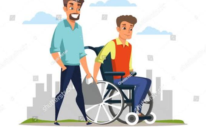HANDICAP HELPING