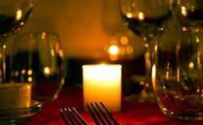 DINNER IN Earth Hour (#Challenge -4**Dinner- in- the - Drak)