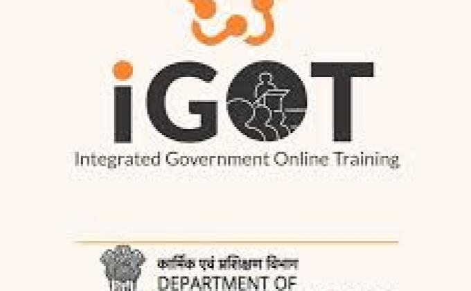 "SANKALP PROJECT" GROUP D :- Government Initiatives (IGOT)  
