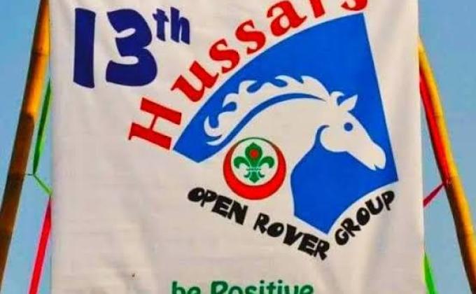 Online Crew Meeting 24April 2020(13th hussars Open rover Scout Group)