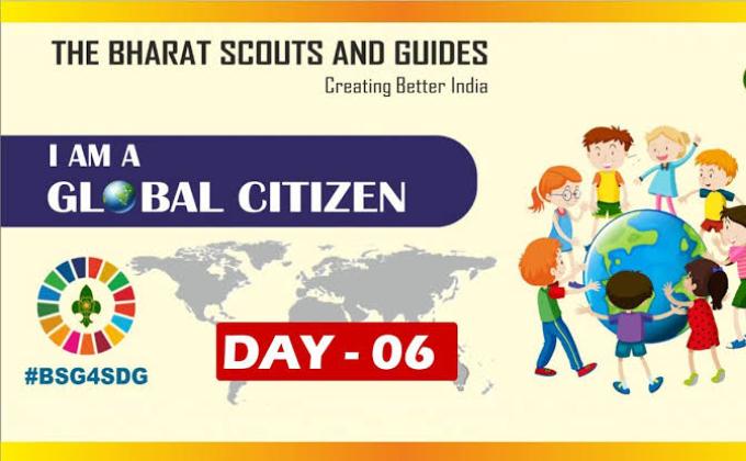 I'm a global citizen - Day 6 Report