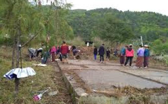 making of scout village 
