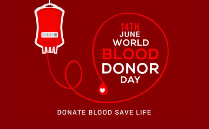 WORLD BLOOD DONOR DAY