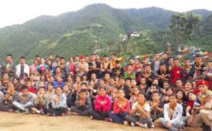 cleaning campaign while camping