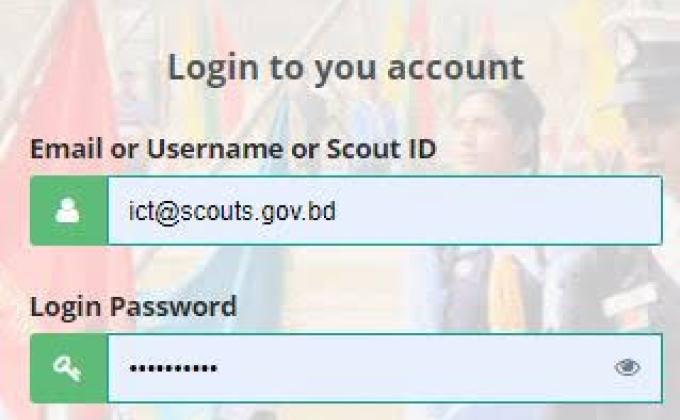 Online Training On Scout Database Meeting