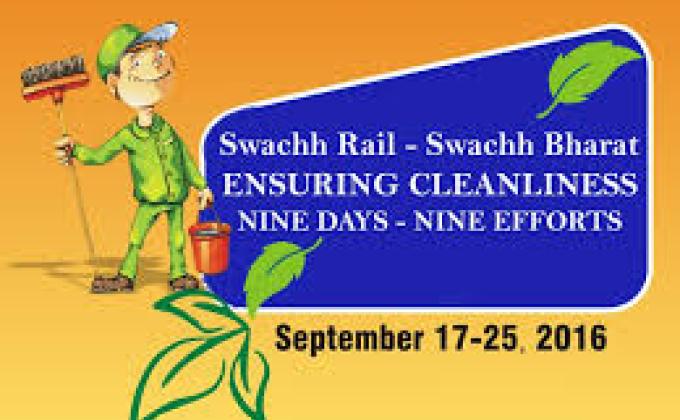 SWACHH RAIL SWACHH BHARAT CAMPAIGN