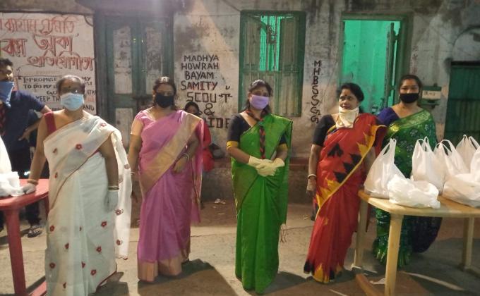 Food Distribution and 6 month Project