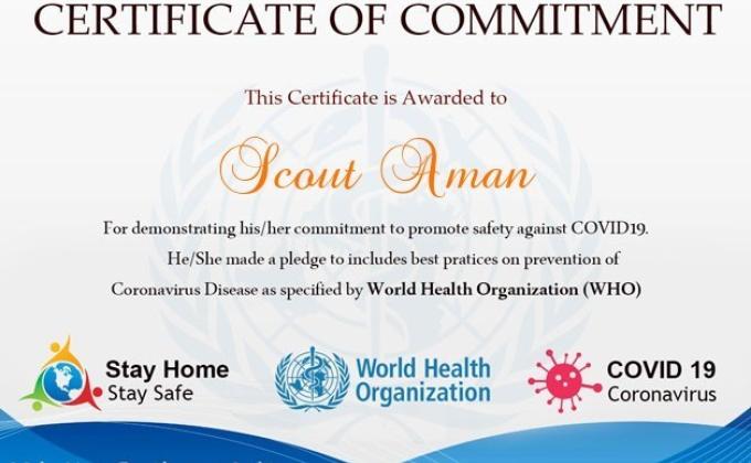 Commitment to Promote Safety Against COVID19