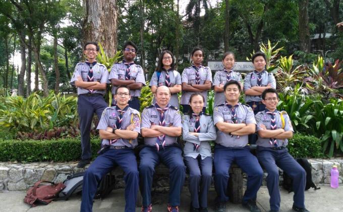 62nd Petaling Scouts Troop Field Trip to Kuala Lumpur City