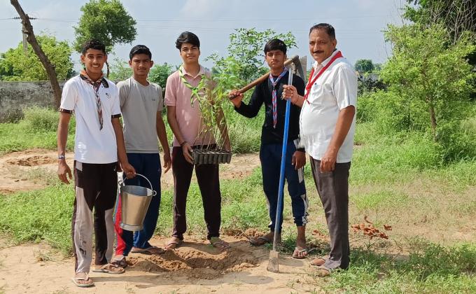 ROOTS FOR A GREENER TOMMORROW 