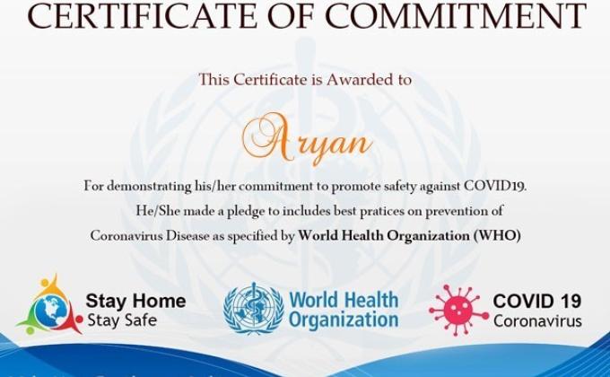 awareness  about covid-19