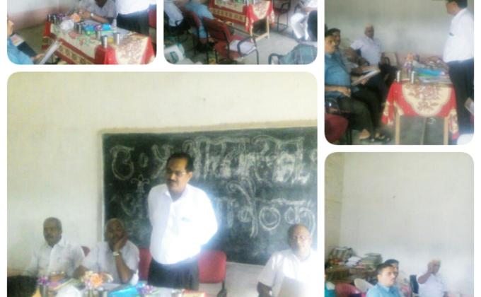 जनपद - फ़ैज़ाबाद की स्थानीय संस्था सोहावल की आमसभा बैठक का आयोजन।