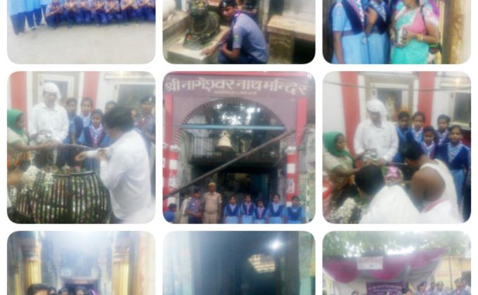 इण्डियन स्काउट और गाइड ग्रुप (स्वतंत्र) के सदस्य कर रहे पावन सावन झूले मेला - अयोध्या में सेवा कार्य।