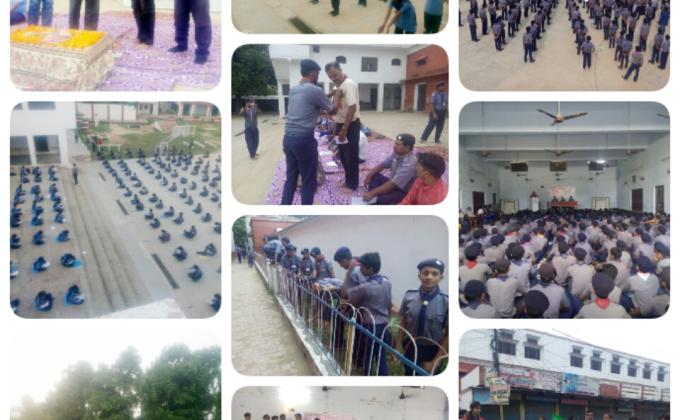 राज्य पुरस्कार तैयारी शिविर और पीस सप्ताह का शुभारम्भ।