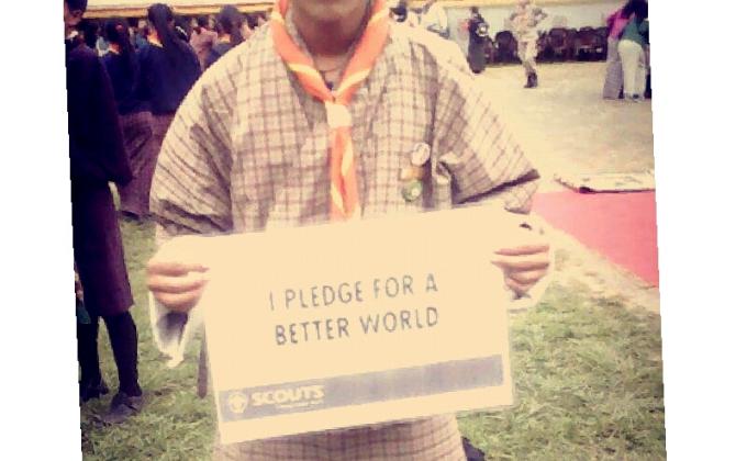 celebrated peace day at peace county bhutan