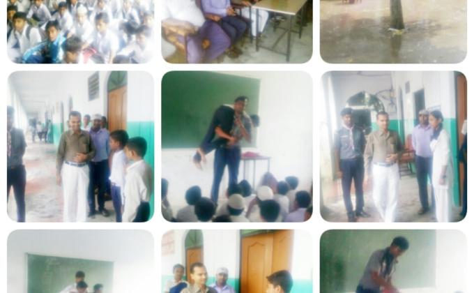 विशेष प्राथमिक चिकित्सा शिविर