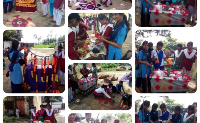 हस्त कला कौशल शिविर।