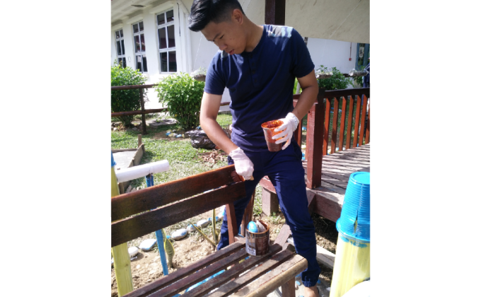 Taman Cantik Minda Sihat