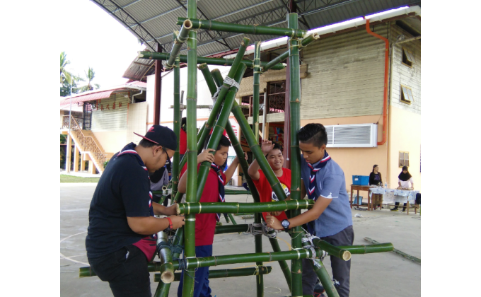 PERSIAPAN PAMERAN