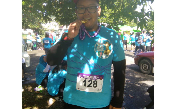 110th YEARS WORLD SCOUTING RUN