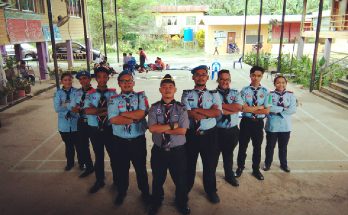 KEM LENCANA KERIS GANGSA