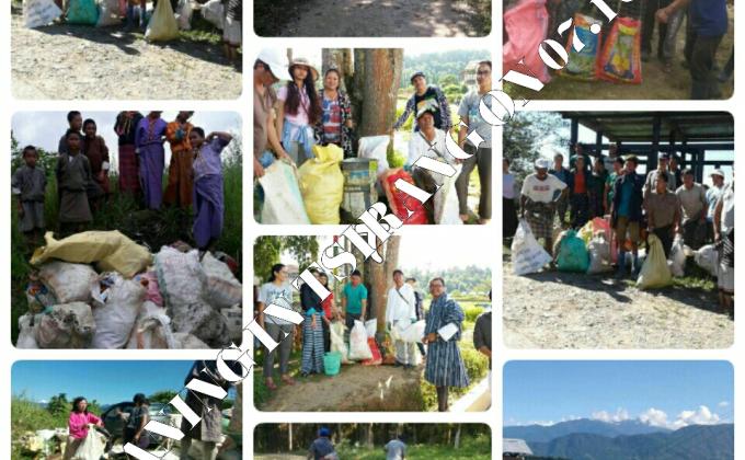 Monthly Cleaning Campaign (Tsirang)