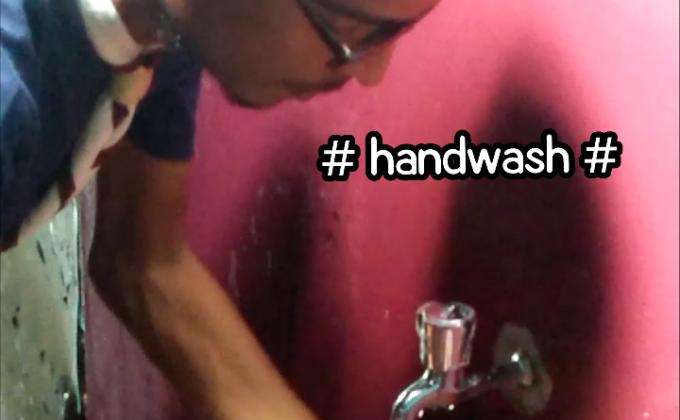 #handwash