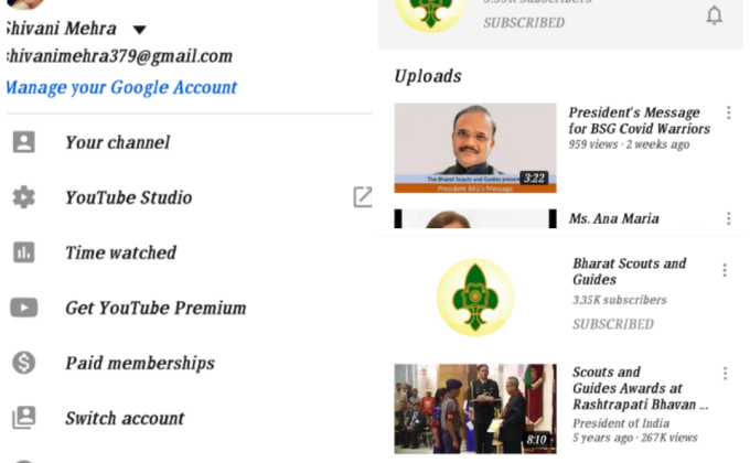 Digital scouting giuideing#youtube channel 