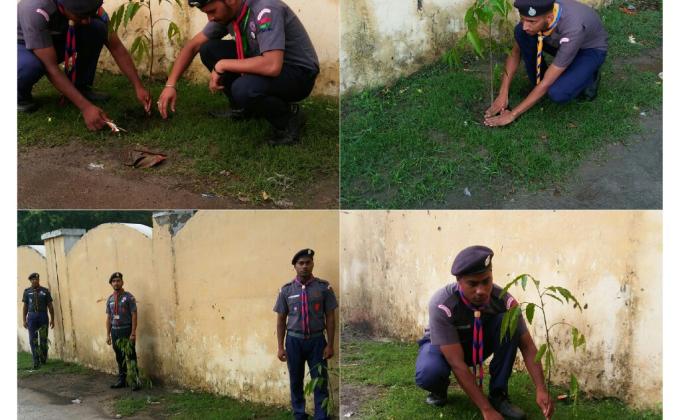 Community development project.