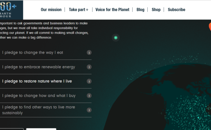 #Voice for the Planet