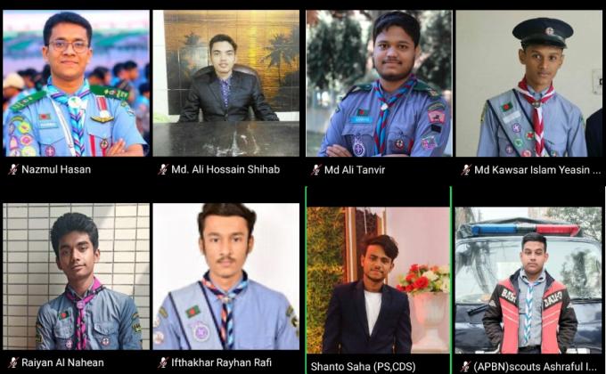 Meeting about Messenger of Peace and Creating a better world