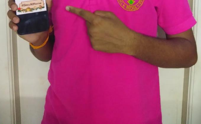 SANKALP PROJECT   [A] Health & Well Being    Challenge 2 - #Stayathome