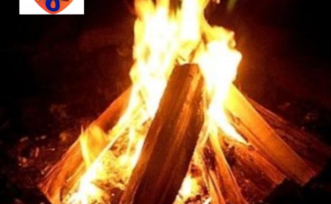 (C) Earth Hour. Challenge 2-#Virtual Campfire.