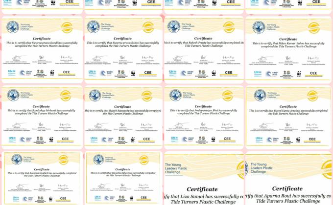 The Tide Turners Plastic Challenge