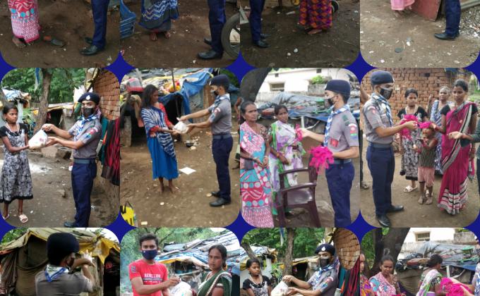 Ration & Mask distribution program