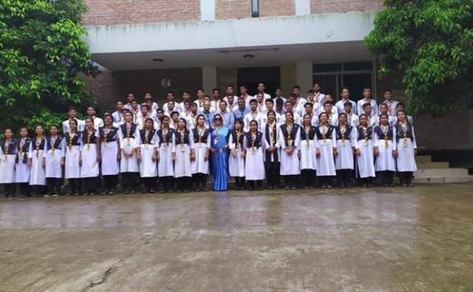 ঢাকা পলিটেকনিক ইনস্টিটিউট  রোভার স্কাউট গ্রুপের বার্ষিক তাবুবাঁস ও দীক্ষা অনুষ্ঠান -২০১