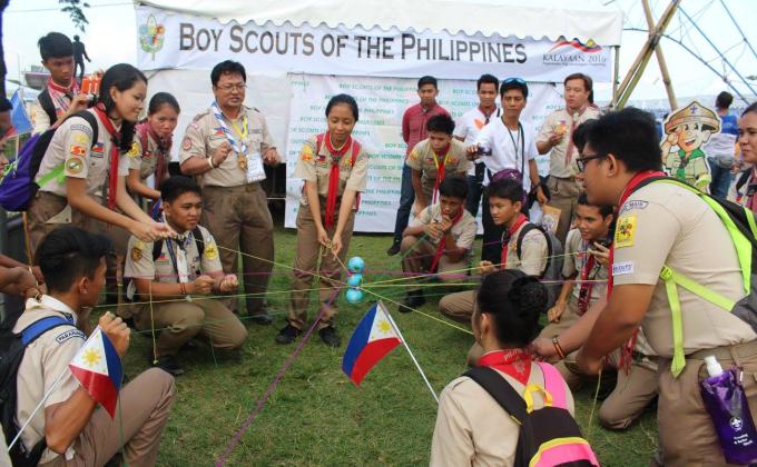 MoP Kalayaan and Environmental Dance 2016